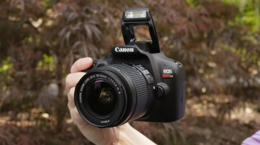 Máy ảnh DSLR Canon EOS Rebel T6