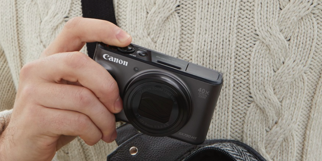 Máy ảnh Canon Powershot SX730 HS Siêu Zoom