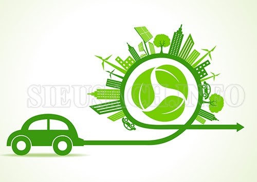 Hybrid được coi là dòng xe xanh bảo vệ môi trường