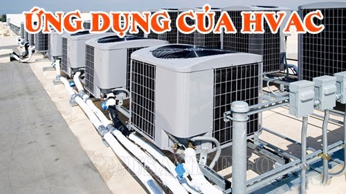 Ứng dụng hệ thống HVAC