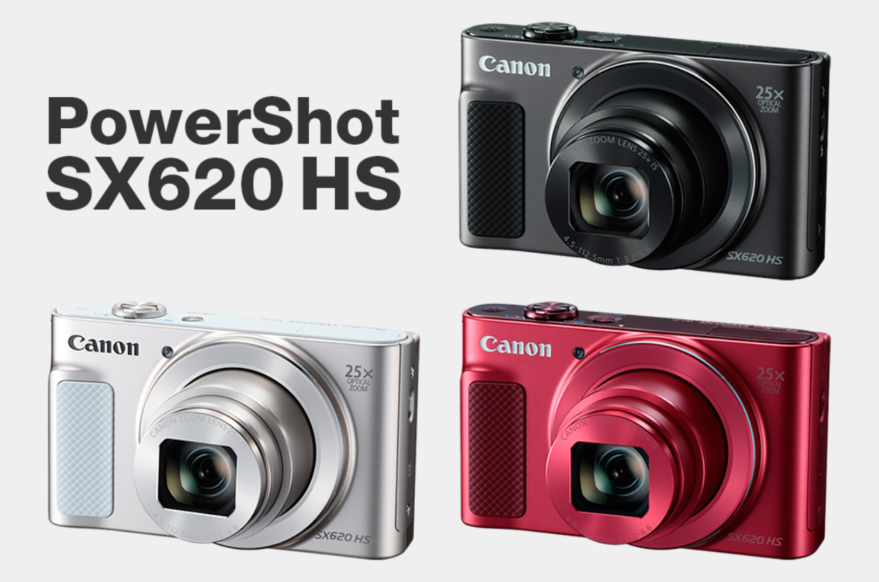 Máy ảnh Canon PowerShot SX620