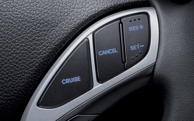 Hệ thống điều khiển Cruise Control trên xe ô tô