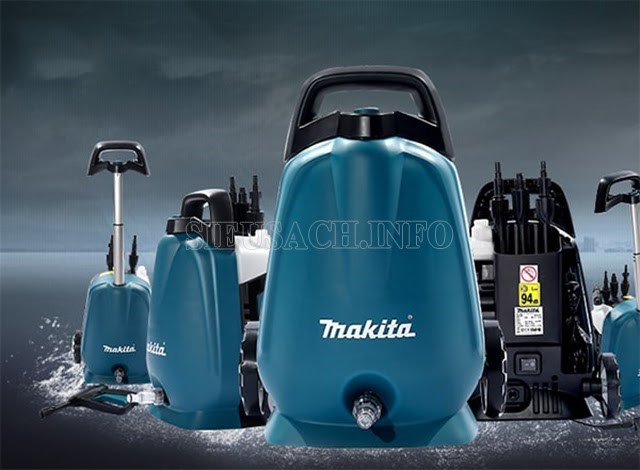 Makita - cung cấp đa dạng các sản phẩm máy rửa xe