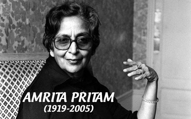 Amrita Pritam - nữ sĩ hàng đầu Ấn Độ