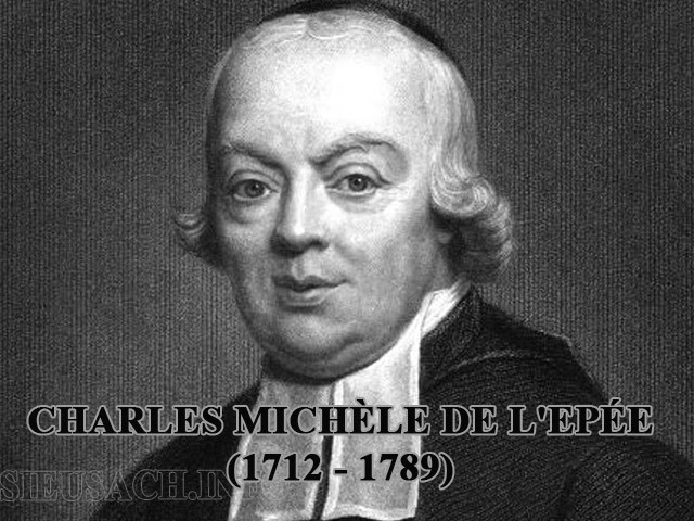 Charles Michel de L'epée  là ai?