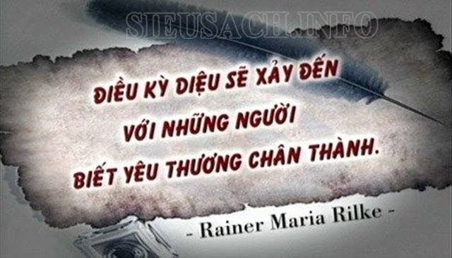 Danh ngôn của Rainer Maria Rilke