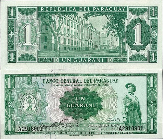 Guarani của Paraguay - đồng tiền mất giá nhất thế giới