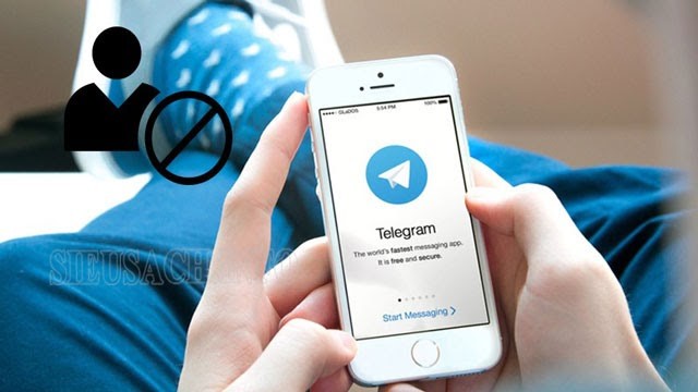 Cách chặn tin nhắn trên telegram