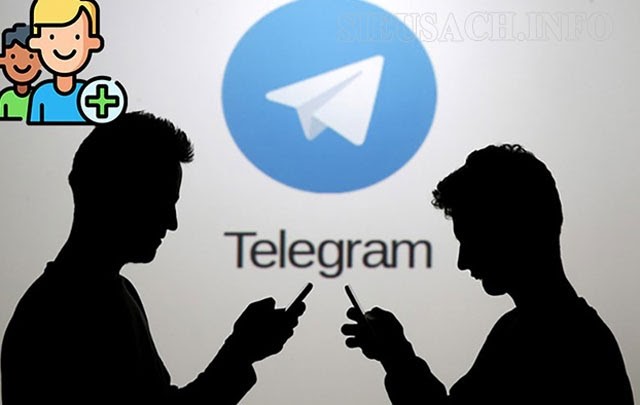 Cách kết bạn trên Telegram