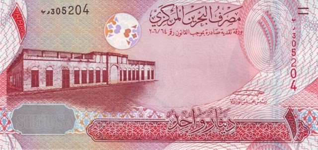 dinar Bahrain