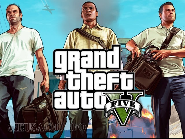 Game Grand Theft Auto V