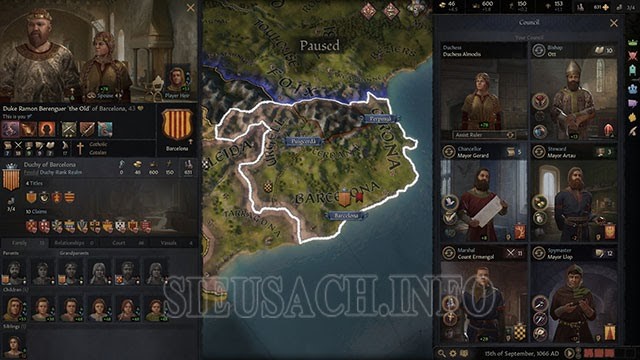 Game chiến thuật onle Pc -Crusader Kings III