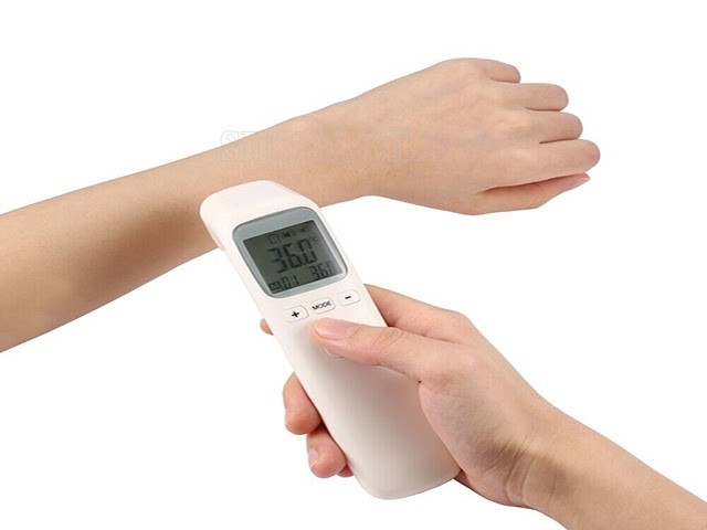 Máy đo nhiệt độ là một ví dụ điển hình cho cảm biến IR thụ động