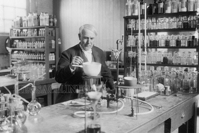 Thomas Edison và những phát minh
