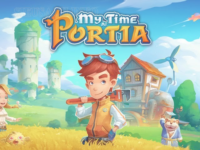 Tựa game My Time at Portia