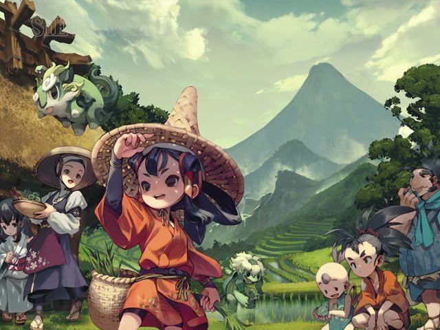 Tựa game Sakuna: Of Rice and Ruin