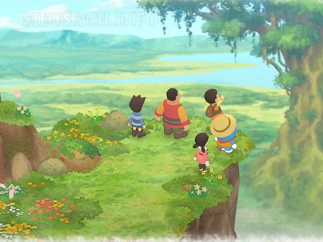 Tựa game nông trại PC Doraemon: Story of Seasons