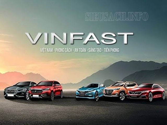 Vinfast - thương hiệu xe ô tô đầu tiên của Việt Nam