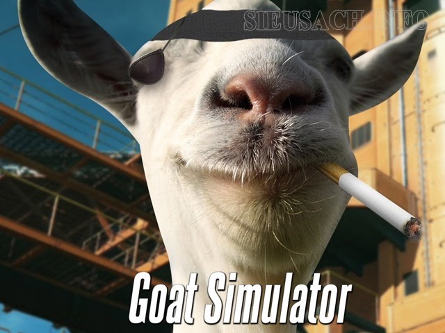 Bỏ quên các định luật vật lý cùng với Goat Simulator