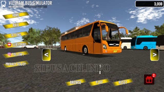 Game VietNam Bus Simulator