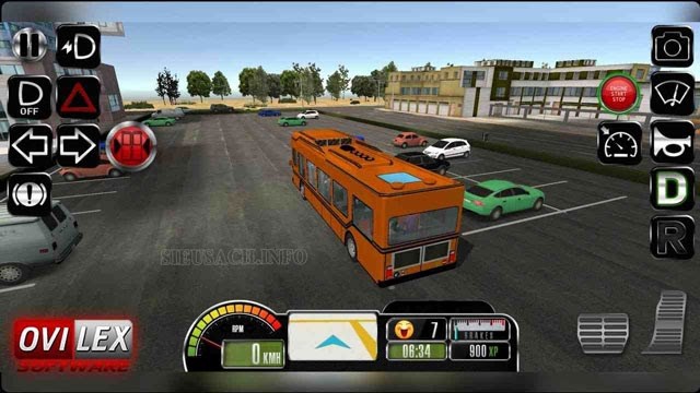 Giao diện game Bus Simulator: Original