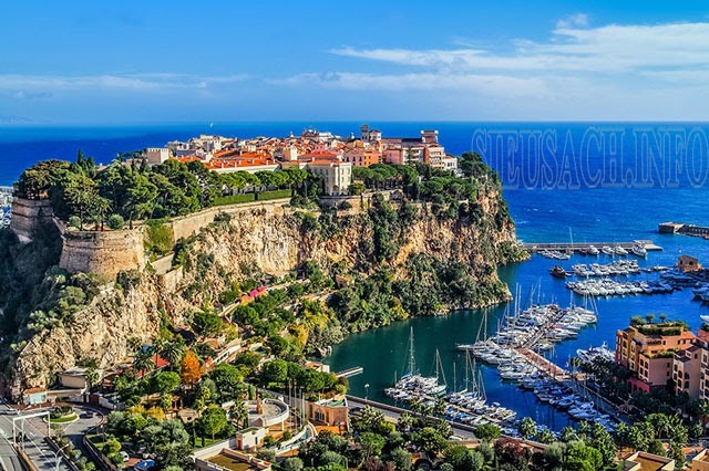 Monaco - một trong những quốc gia nhỏ nhất thế giới