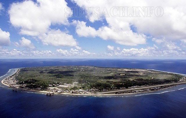 Nauru - một trong những quốc gia nhỏ nhất thế giới