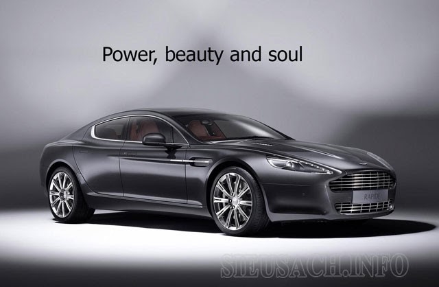 Slogan đến từ Aston Martin