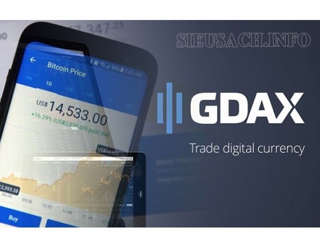 Sàn giao dịch điện tử GDAX