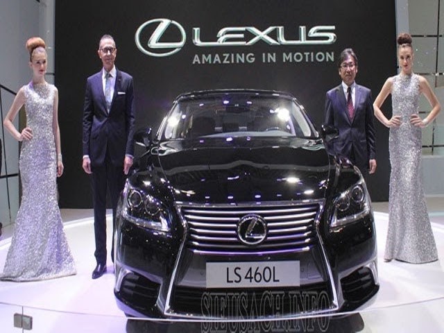 Thương hiệu xe Lexus