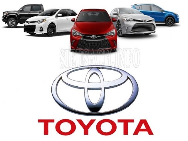 Thương hiệu xe hơi Toyota