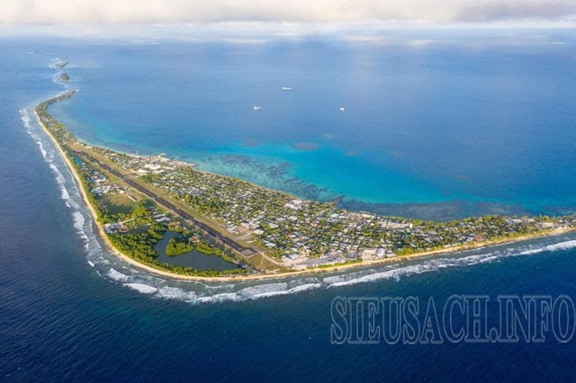 Tuvalu - quốc gia có diện tích nhỏ thứ 4 thế giới
