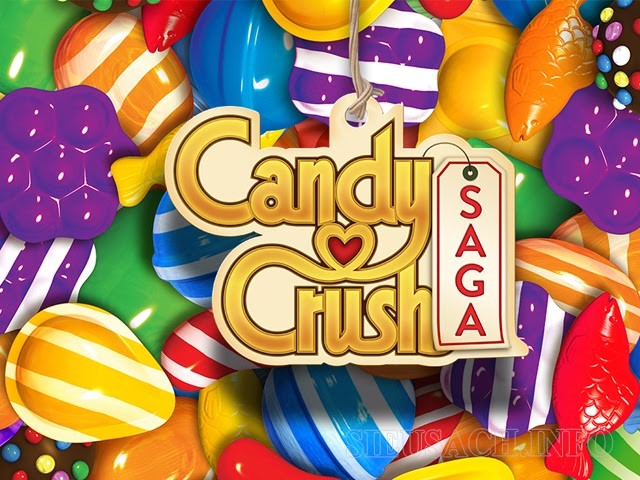 Tựa game Candy Crush Saga