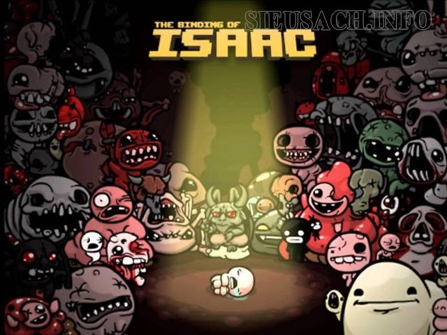 Tựa game The Binding of Isaac