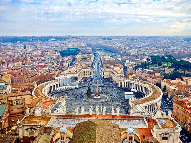 Vatican đất nước nhỏ nhất thế giới