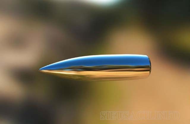 Viên đạn đang bay là một ví dụ điển hình cho thế năng trọng trường