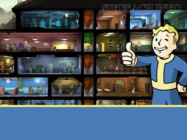Điều hành một hầm trú ẩn không bao giờ là điều dễ dàng trong Fallout Shelter