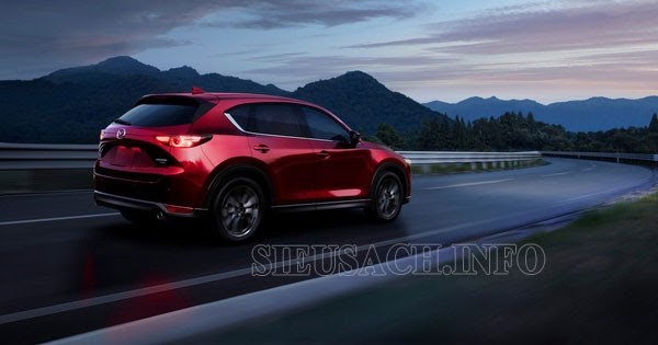 Mazda CX5 Facelift 2021