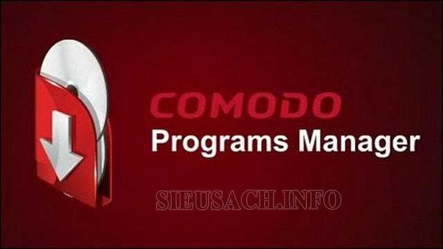 Phần mềm Comodo Programs Manager
