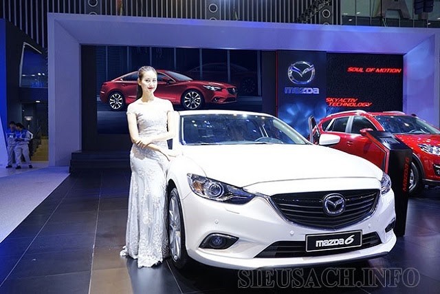 Thương hiệu Mazda tại thị trường Việt Nam