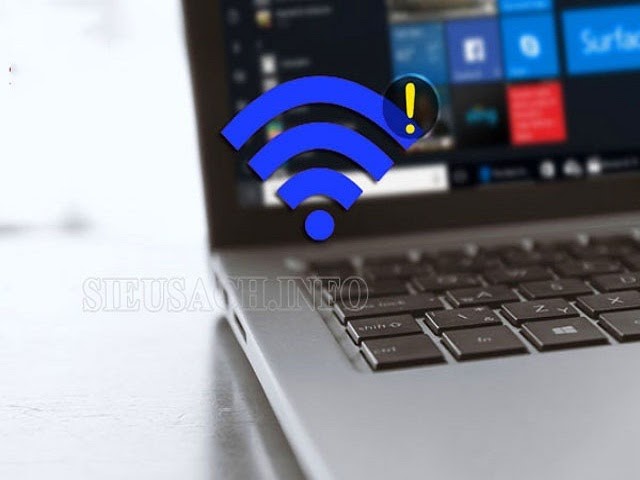 laptop không kết nối được wifi