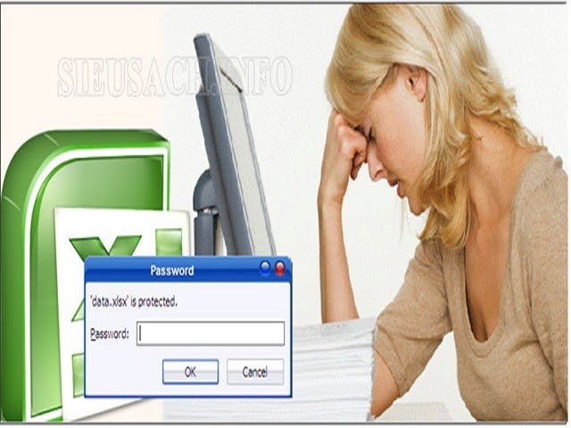 Hướng dẫn phá mật khẩu Excel khi quên mật khẩu file Excel