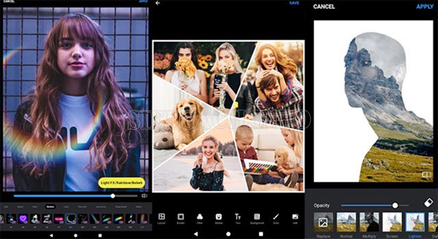 Photo Editor Pro - phần mềm làm nét ảnh online hiệu quả