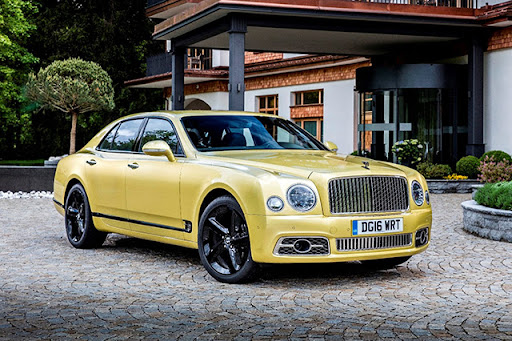 Bentley Mulsanne Speed là mẫu xe bốn cửa mạnh mẽ nhất thế giới