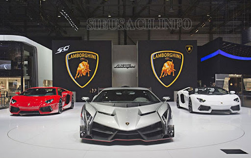 Phong cách thiết kế của Lamborghini