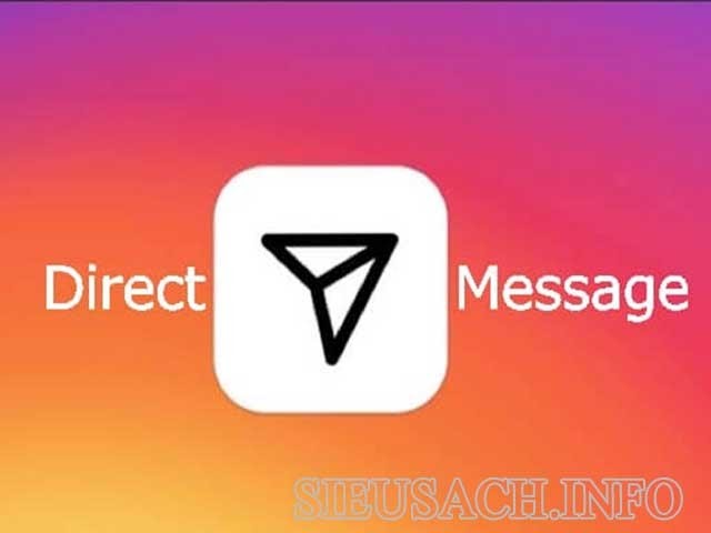 Nhắn tin instagram trên máy tính bằng Direct Message for Instagram.