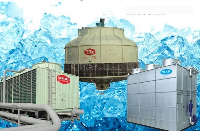 Tháp làm mát được phân loại theo cơ chế tuần hoàn nước