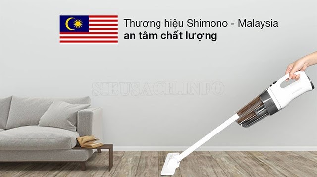 Shimono - thương hiệu máy hút bụi Malaysia