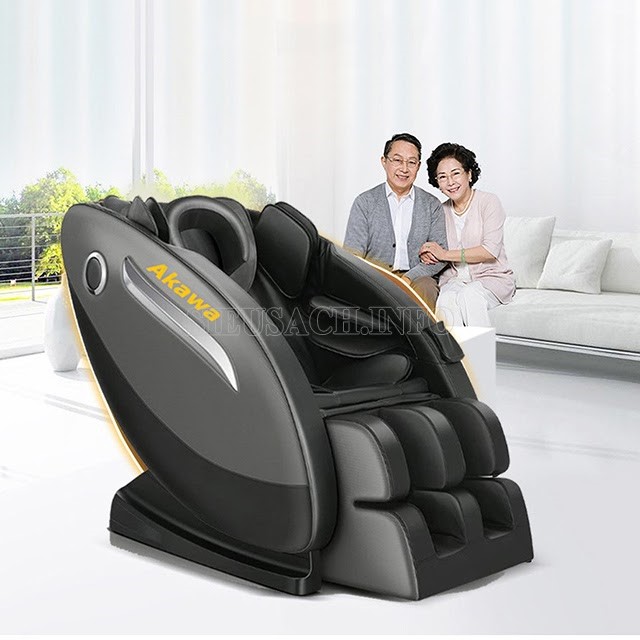 Akawa - Thương hiệu ghế massage chất lượng