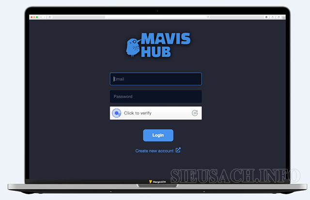 Ứng dụng Mavis Hub